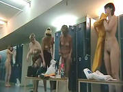 Steamy Images From The Girls Locker