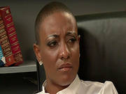 Wild Office Fuck With A Horny Ebony