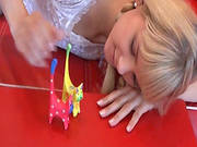 Solo Pleasuring With Naughty Kira