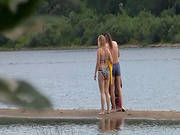 Couple Fucking While Voyeur Watches