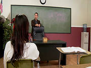 The Teacher Is Perfect For Her Needs