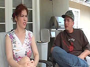 Cock Sucking Milf In Harsh Adventure