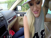 Deep Anal For A Sleazy Blonde Hottie