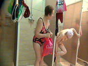 Spying The Ladies In The Shower