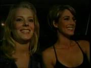 Lucky Chick And Cute Young Blonde Slut In The Back Of A Taxi