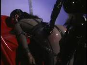 Hot Lesbians In Tight Outfit Having Some Bdsm Fun