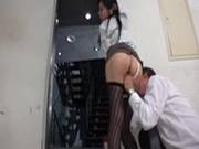 Hot Japanese Office Hoe Getting Fucked