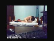 Pregnant Amateur Cuple Caught On Web Cam