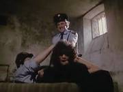 French Vintage Prison Threesome