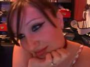 Brunette Fingers Herself On Cam