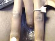 Black Girl Masturbates