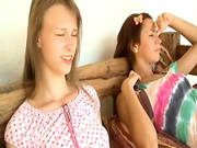 Three Italian Teenagers Masturbating