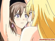 Caught Hentai Gets Hard Poked By Shemale Anime
