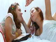 Insane Danish Lesbo Pussy Eating