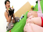 Three Ass Queens And Brutal Dildos -2