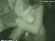 Asian Couple Outdoor Street Corner Sex