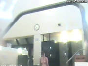 Shower Woman Naked Expose