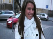 Amateur Czech Girl Picked Up And Banged In Exchange For Cash