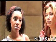 Two Innocent Girls Picked Up And Banged Then Payed With Good Amo