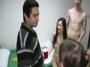 College Horny Students Sexing In Hall -2