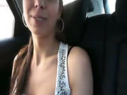 Amateur Euro Babe Picked Up And Facialed For Quick Cash