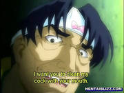 Hentai Coed Watching Her Friend Gets Assfucked By Pervert Guy