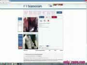 Omegle Horny French Girl Guy Cum Twice H 