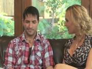 Sexy Milf Tara Holiday Bends Over And Tak 