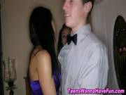 Teens Showing Ass In Lingerie