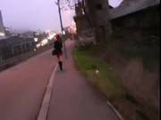 Babe Sucks Huge Dick And Balls Of Strange 