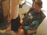 Redhead Bitch In Little Girls Panties Abused