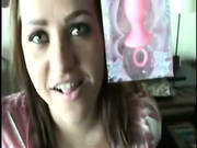Teen Girl Gets Anal Toy In Before Dick