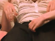 Two Friends Jerking Off My Dick