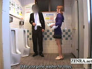 Subtitled Cfnm Japanese Penis Washing By Mouth Course