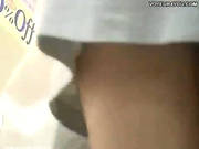 Hidden Camera Upskirt! Pursuit