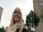 Pretty Czech Bombshell Agrees To Gets Fucked Inside The Car In P