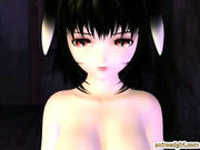 Ghetto 3d Anime Threesome Fucked By Shemale Hentai