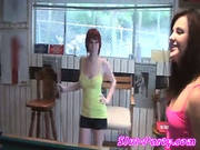 A Naugthy Sex Game Party With Hope And Zoey