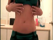 Busty Gf Assfingered For First Time Anal