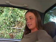 Tylar Lee In Solo Car Compilations Showing Tits And Pussy