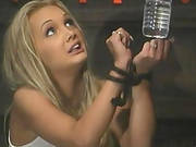 She Gets Tied Up Then Fucked By The Guys That Are Holding Her Hostage