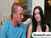 Milf Teacher Seduces Teen Couple At Her House For A Threesome