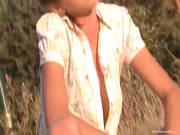 Sweet Natasha Girl Naked On The Beach