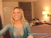 Escort Paid To Fuck On Camera In A Dirt Cheap Motel