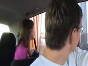 Sex With My Titty Girl In The Car -2