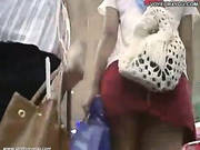 Street Park Day Upskirt Panties