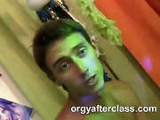 Erotic Teen Drunk Party