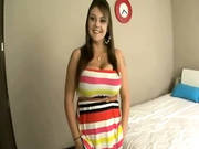 Jumbo Boobs Amateur Chick Lets A Lucky Guy Screws Her Pussy With