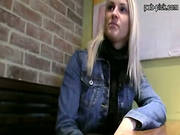 Pretty Czech Babe Pulled Inside The Public Toilet And Harshly Fu