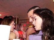 Randy Sluts At The Club Orgy Having Sex And Sucking Cocks